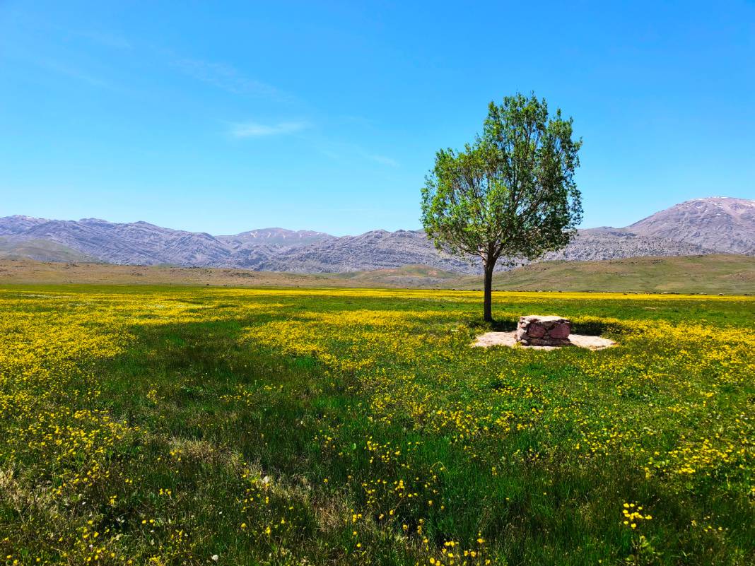 Konya’nın cennet köşesi baharı böyle karşıladı 2